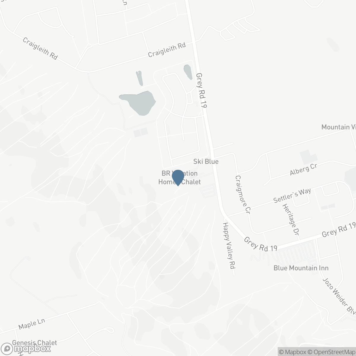 610 - 796468 GREY ROAD 19 ROAD, The Blue Mountains, Ontario L9Y 0N6